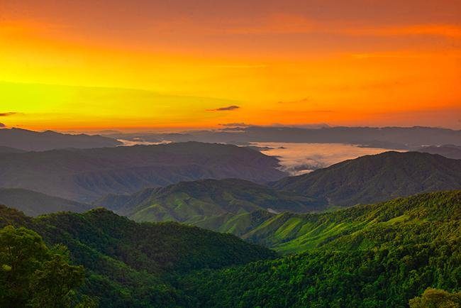 อุทยานแห่งชาติดอยภูคา จังหวัดน่าน